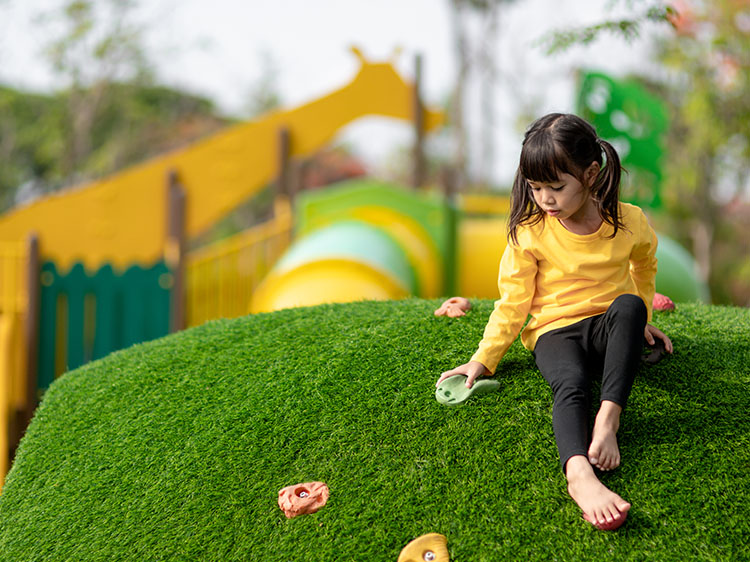 Keeping Playground Artificial Grass Clean and Safe