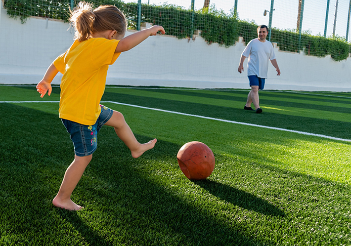 Child-Friendly Landscape Designs Using Artificial Grass