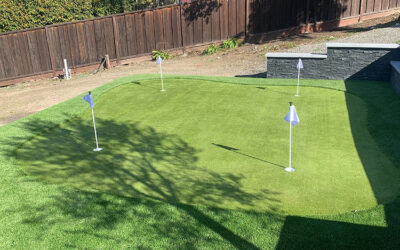 How Do Artificial Grass Putting Greens in Manteca Simplify Upkeep?