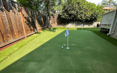 How Does Artificial Grass Create a Long-Lasting Putting Green in Fresno, CA?