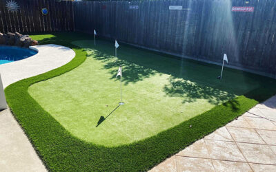 Synthetic Putting Green Installation in Orlando: Perks for Year-Round Play
