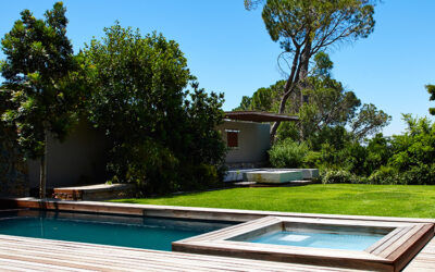 10 Resort-Style Pool Oasis Ideas With Artificial Turf in San Antonio, TX