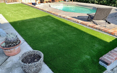 Poolside Playtime: How an Artificial Grass Installation in NJ Creates a Safe and Fun Play Space for Kids