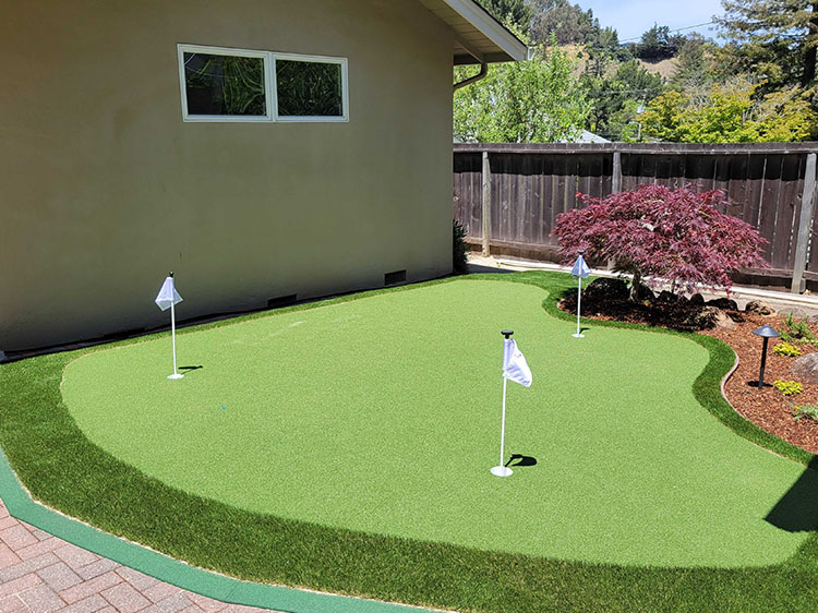 8 Ways to Enhance Your Stroke on a Residential Putting Green in San Jose