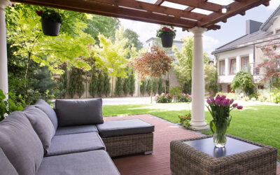 Designing Transition Zones: 9 Ideas for Using Synthetic Grass in San Antonio for Patios