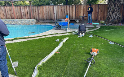 Want to Hire Pros to Install Synthetic Grass in Stockton Around Your Pool? Consider These Factors