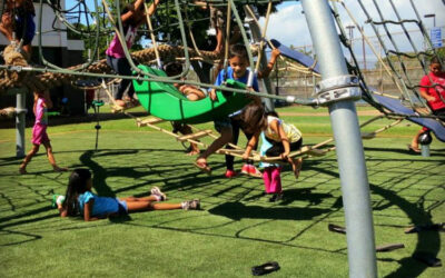 Artificial Grass for Playgrounds: Safe and Fun Outdoor Spaces for Kids
