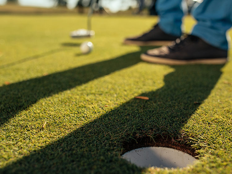 How Regular Practice on Artificial Grass Putting Green Can Lower Handicap