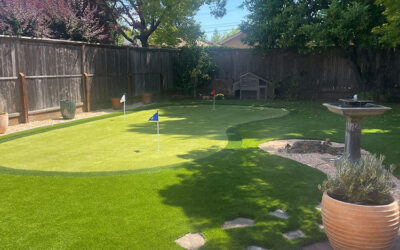 How an Artificial Grass Putting Green Helps You Master Green Reading Skills