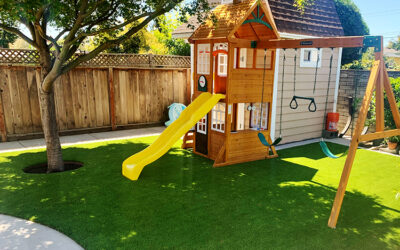 Creating a Safe Play Area for Kids Using Artificial Grass