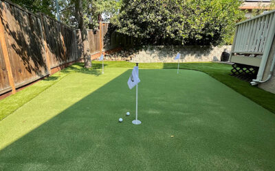 Tips for Improving Your Game on an Artificial Putting Green