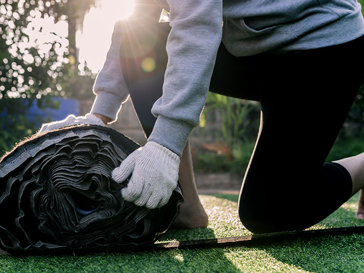 Creative Ways to Use Artificial Grass on Difficult-to-Maintain Areas of Your Property