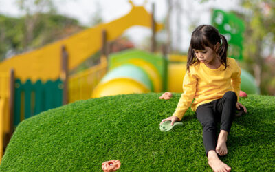 Keeping Playground Artificial Grass Clean and Safe