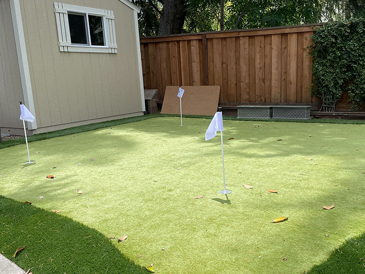 The Longevity Advantage: How Synthetic Grass Outlasts Real Grass for Backyard Golf Games