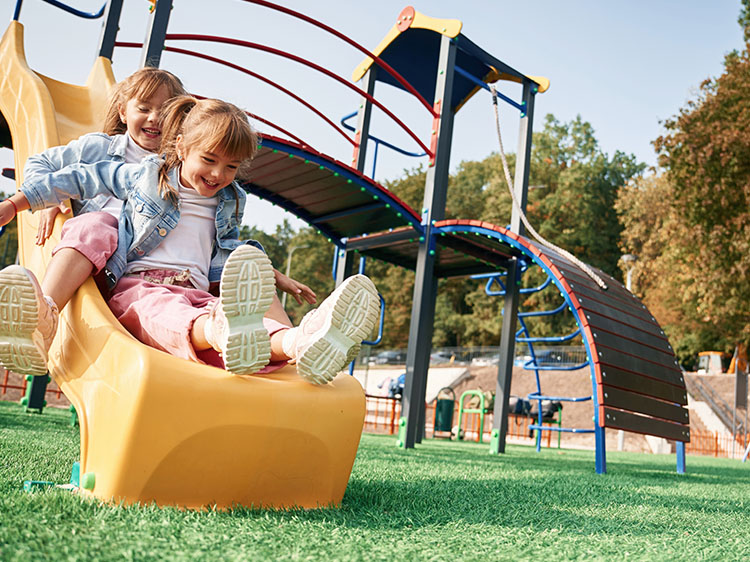 Why Artificial Grass Is the Perfect Surface for Playgrounds