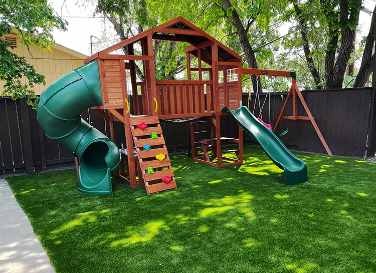 Designing Playgrounds That Kids Will Love with Artificial Grass