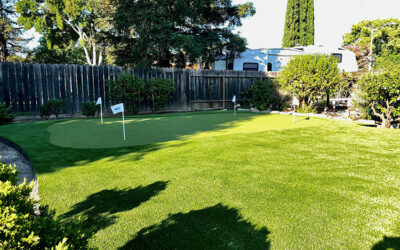 How to Choose the Right Type of Artificial Grass for Your Backyard Putting Green