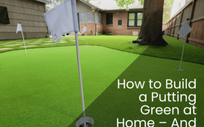 How to Build a Professional-Quality Putting Green at Home